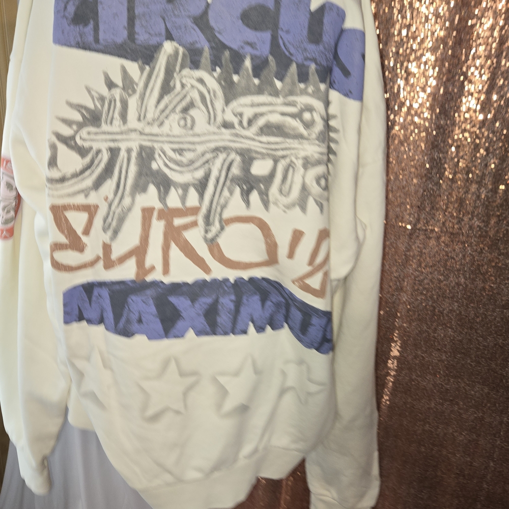 NEW*Travis Scott Mens Circus Maximus Tour Concert Tee Utopia Hoodie
